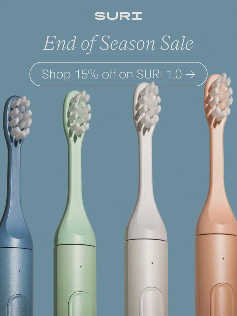 End of Season Sale | Shop 15% off on SURI 1.0