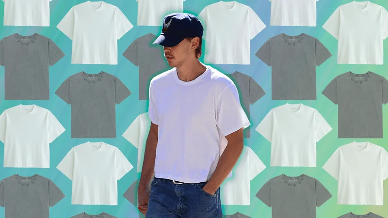 The best cropped T-shirts for men in 2025, according to GQ editors.