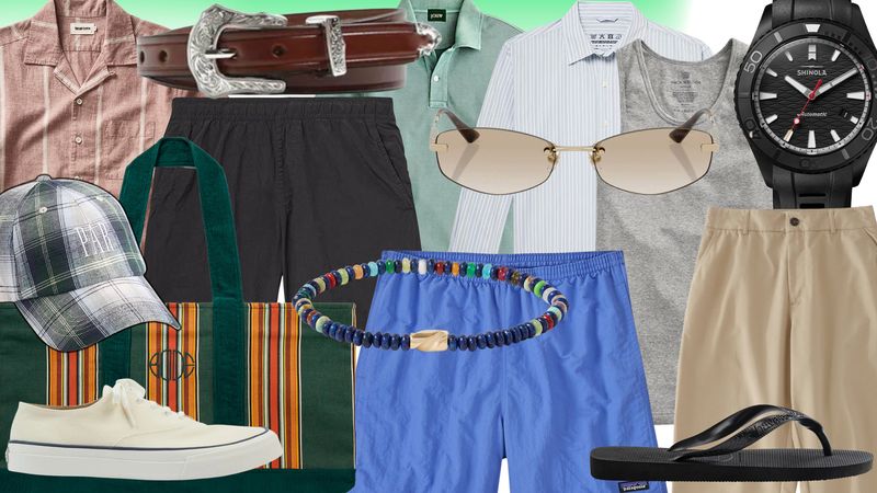 The best summer clothes for men in 2025, according to GQ.
