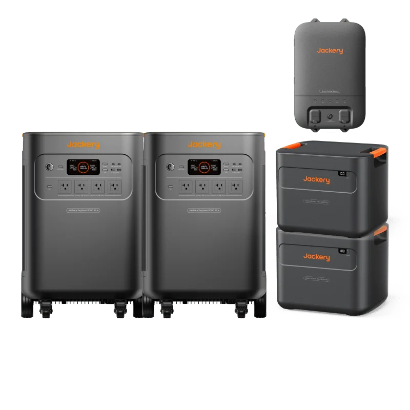 Image of Jackery Whole-Home Backup Kit  5000 Plus (20kWh)