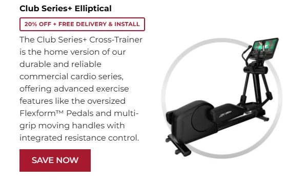Club Series+ Elliptical