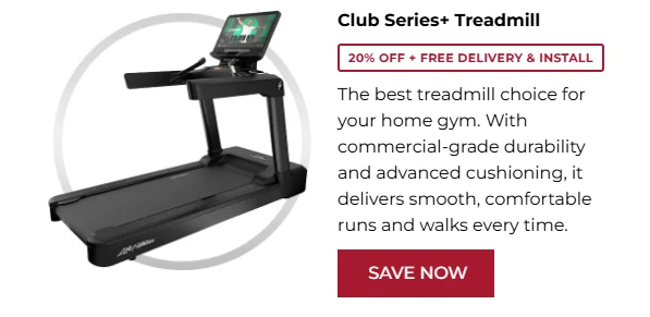 Club Series+ Treadmill