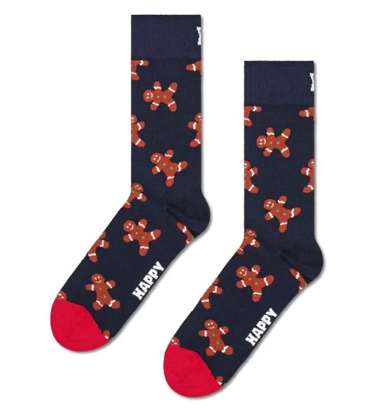 Gingerbread Man Sock