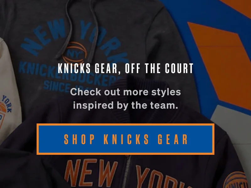Shop Knicks Gear