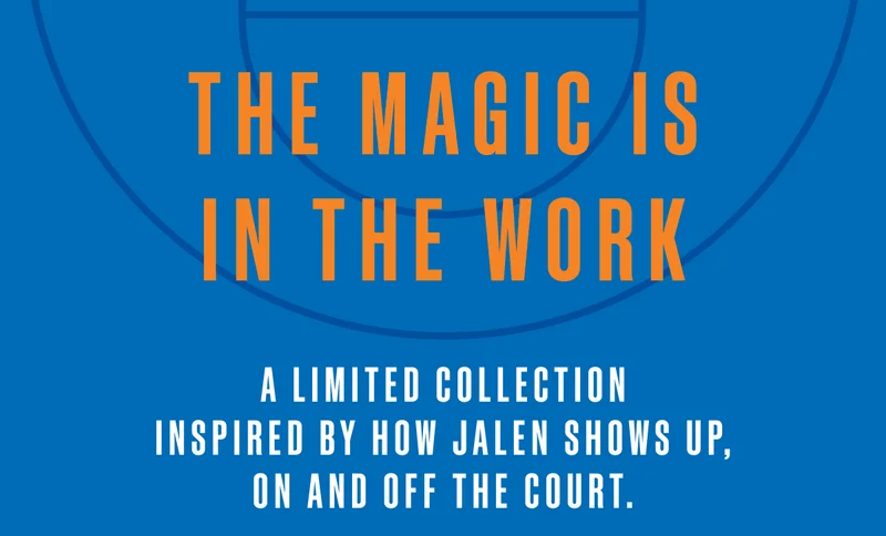 Jalen Brunson x Faherty Collection