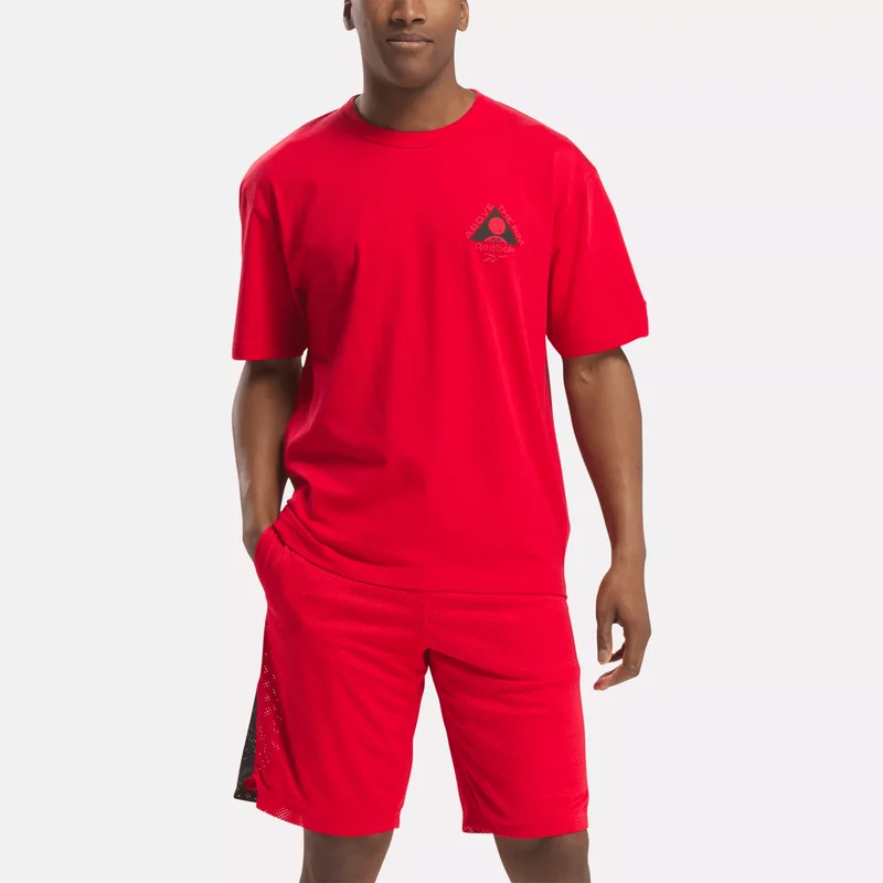 Image of Men's Above the Rim Basketball T-Shirt