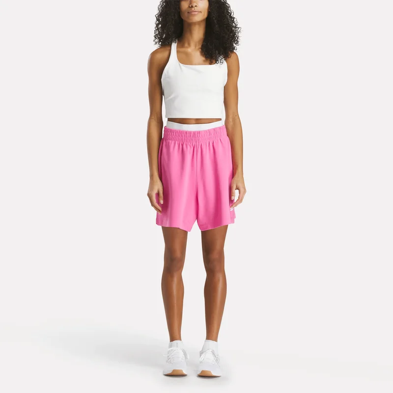 Image of Women's Identity High-Rise Shorts 5