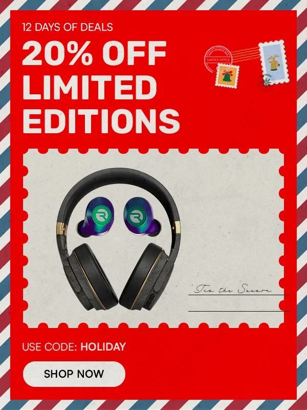 Limited Editions 20% off