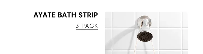 Ayate Bath Strip (3-pack)