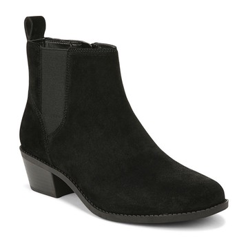 Vionic Water-Repellent Suede Ankle Boots - Roseland
