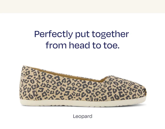 Alpargata Ballet Flat