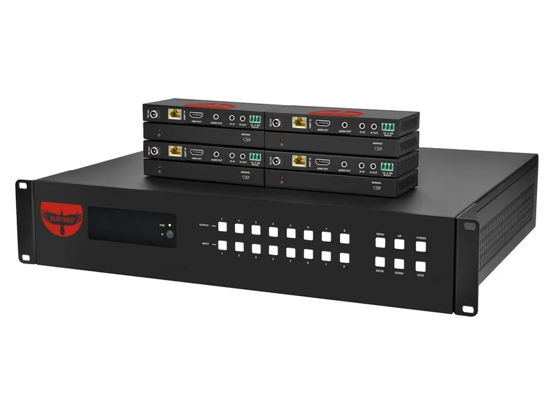 Blackbird™ by Monoprice™ Pro‑Series 8x8 HDMI Matrix: Unleash Advanced AV Performance