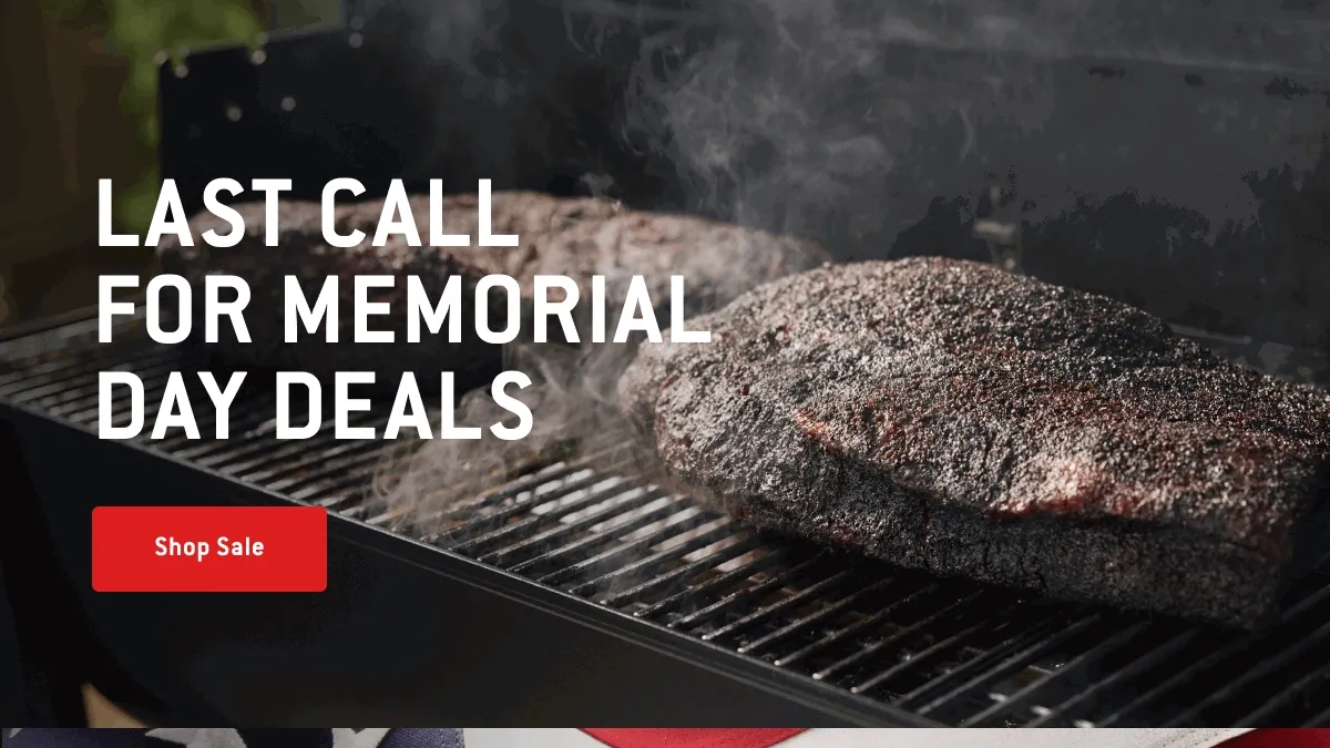 Save Big For Memorial Day