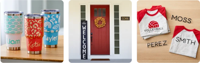 Cricute Explore 3 Projects.