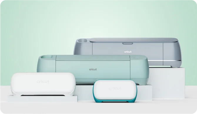 Cricut Machines.
