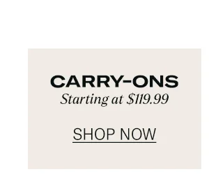 Shop All Carry-Ons