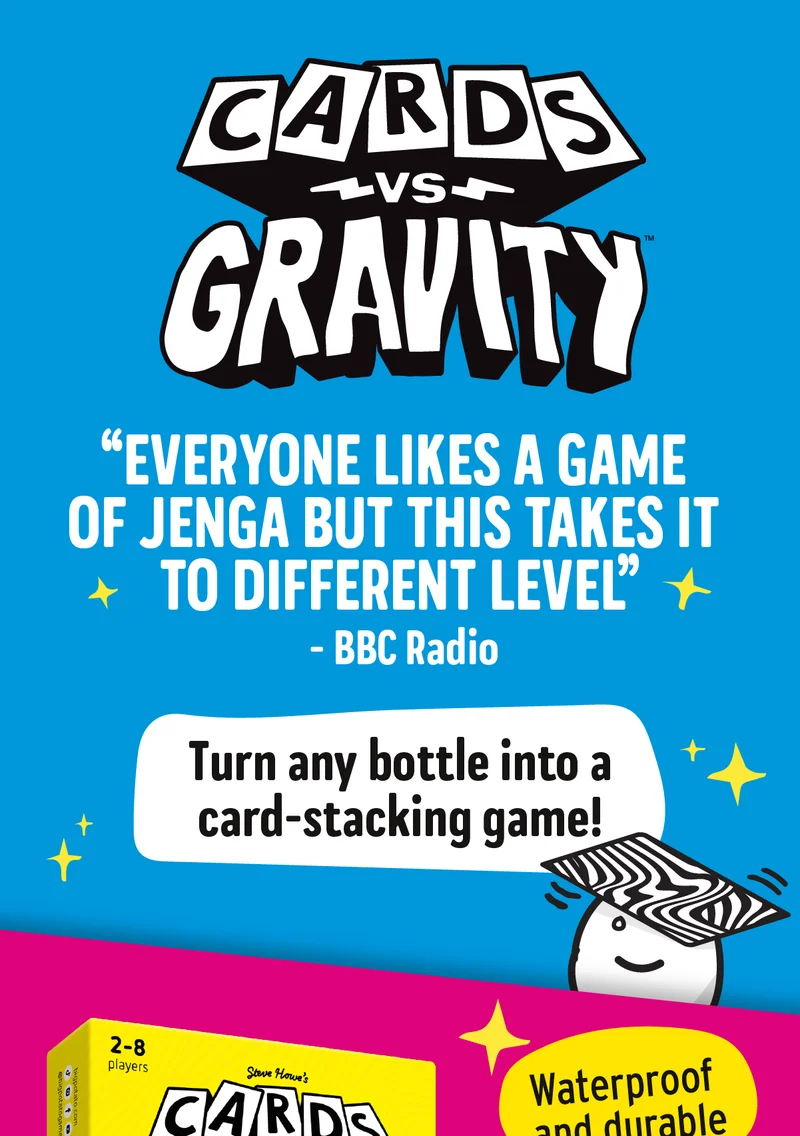 Cards vs Gravity