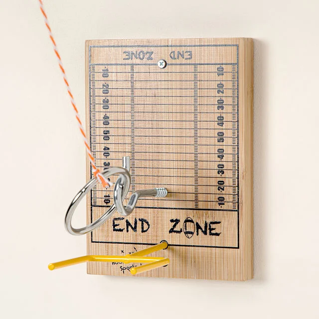 Football Ring Toss Game