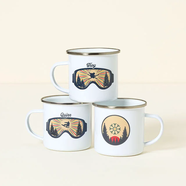 Personalized On the Slopes Mug