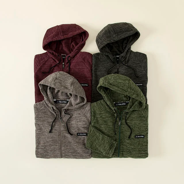 Full Zip Travel Hoodie