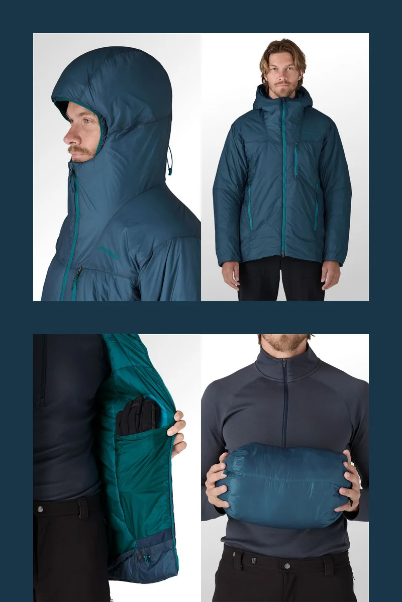 Men's DAS Parka.
