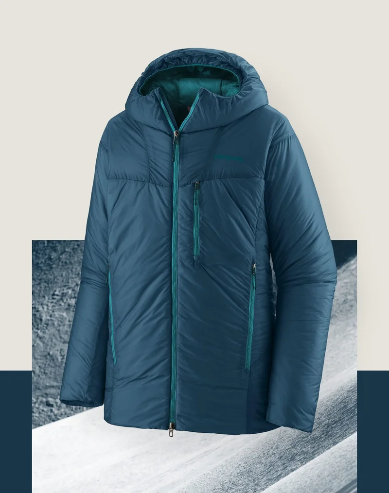Men's DAS Parka.