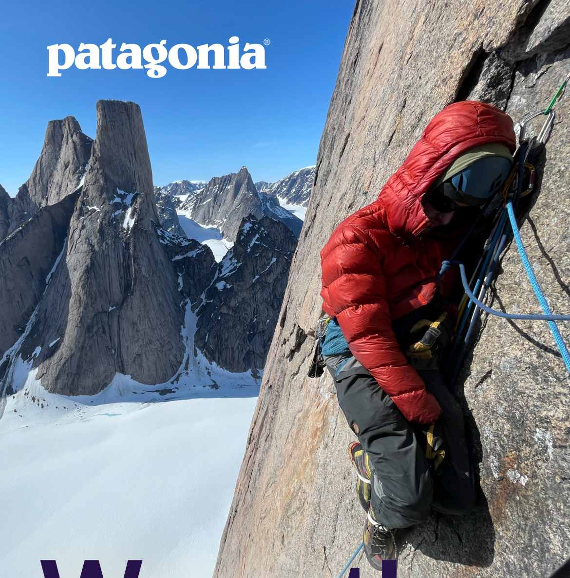 Patagonia. Warmth matters.