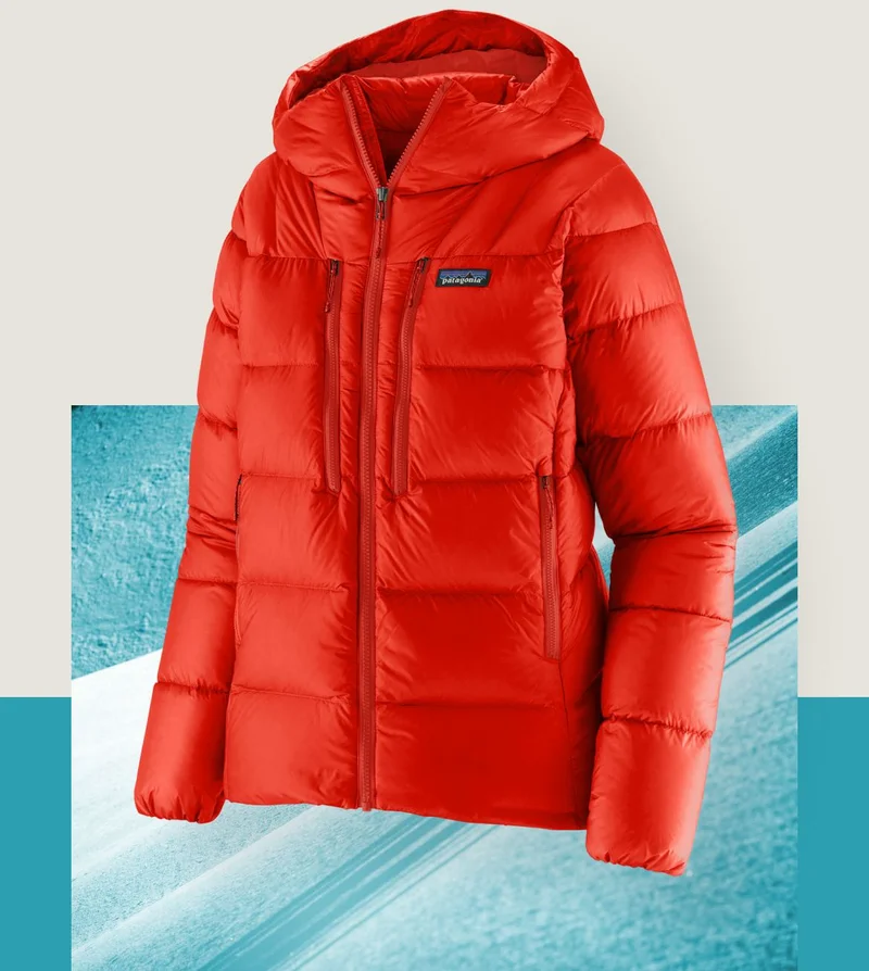 Women's Fitz Roy Down Hoody.