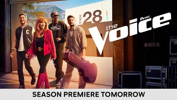 The Voice - Season Premiere Tomorrow