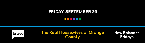 Calendar Shows