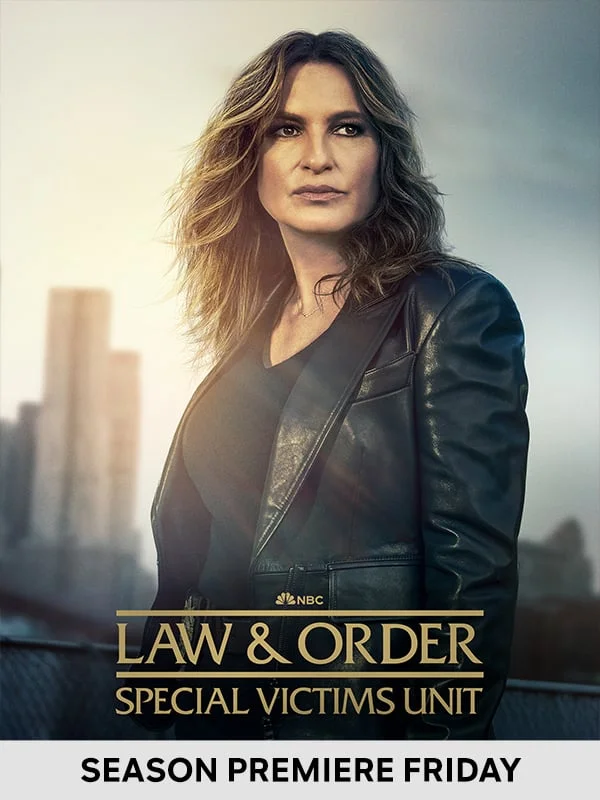 Law & Order: SVU - Season Premiere Friday