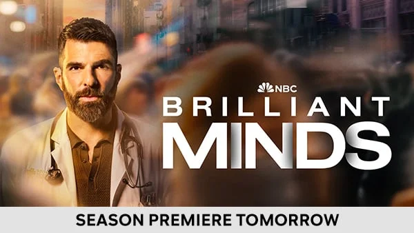 Brilliant Minds - Season Premiere Tomorrow