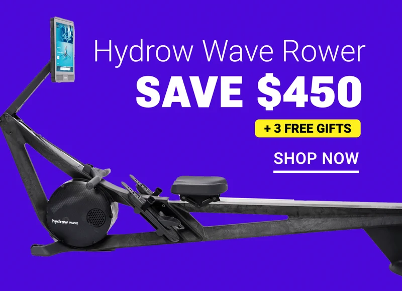 Hydrow Wave Rower. Save $450 + 3 free gifts. Shop now.