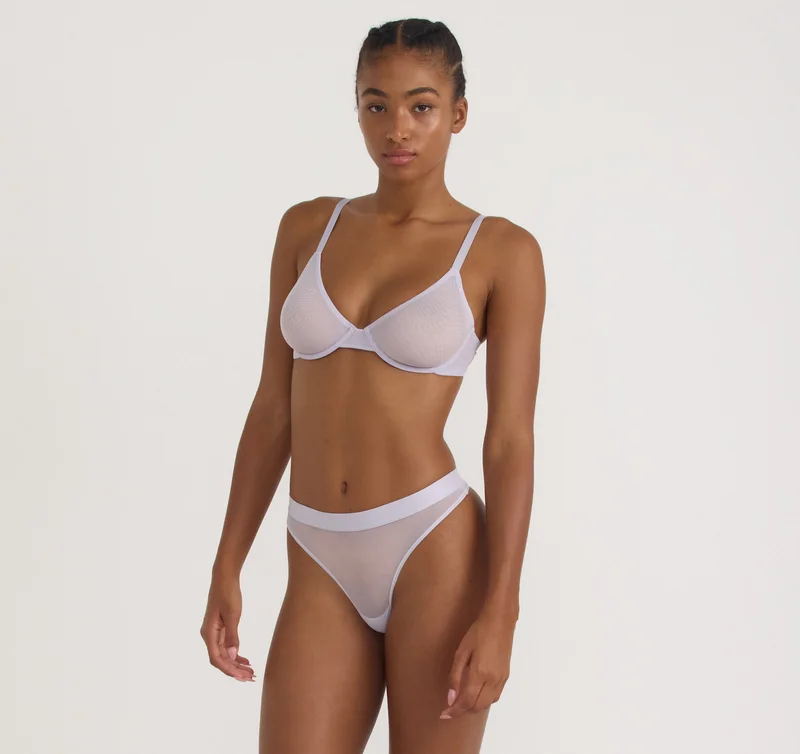 Mesh Thong