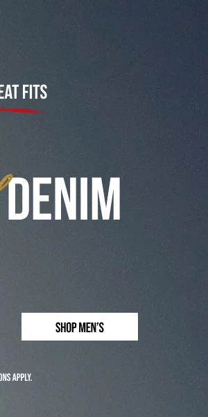 30% off denim Shop Men's