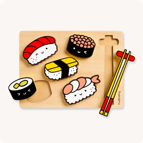 Sushi Friends Puzzle Sushi Friends Puzzle