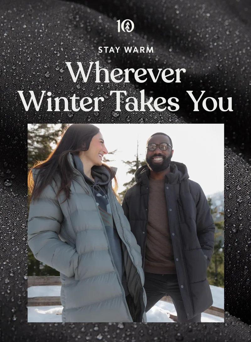 Stay Warm Wherever Winter Takes You