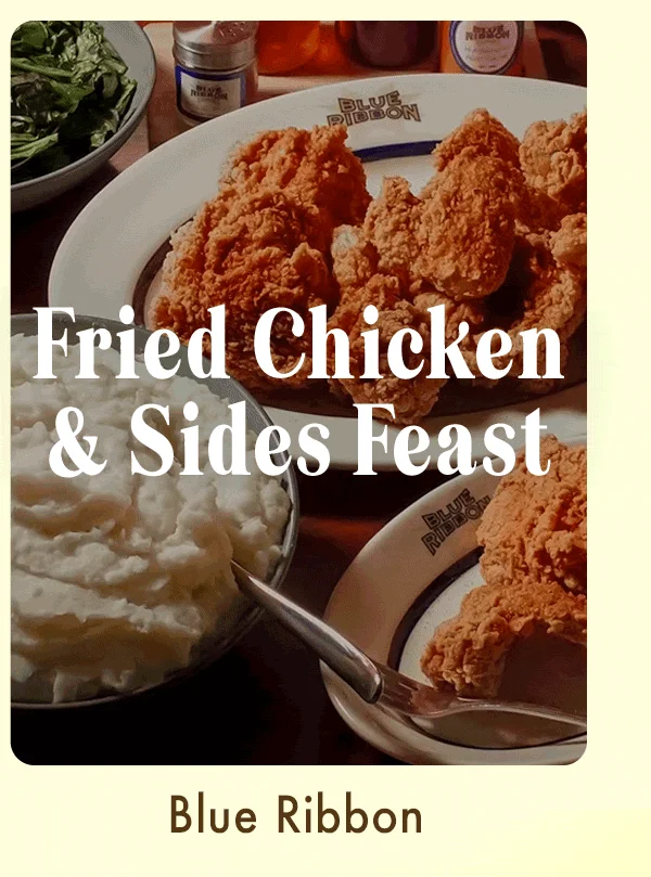 Fried Chicken & Sides Feast