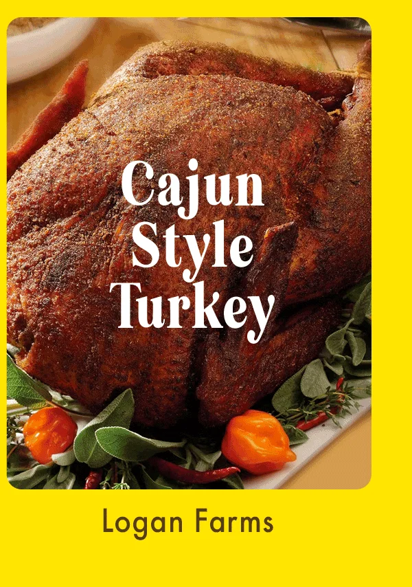 Cajun Style Turkey