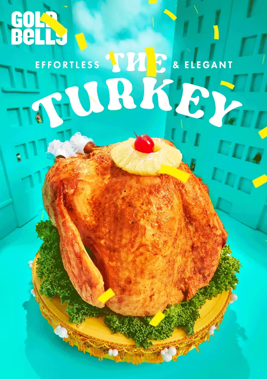 The Effortless & Elegant Turkey