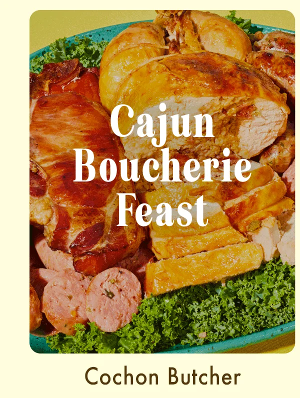 Cajun Boucherie Feast