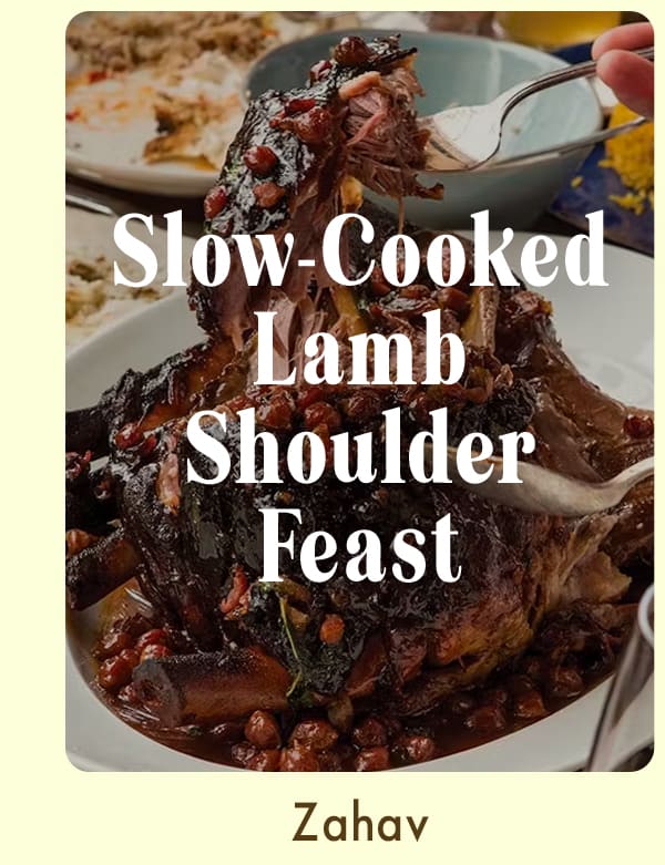 Slow-Cooked Lamb Shoulder Feast