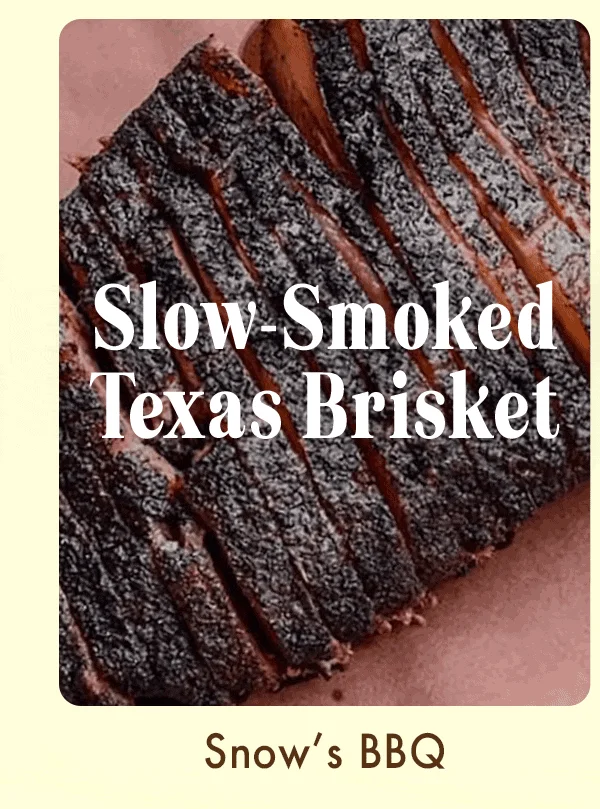 Slow-Smoked Texas Brisket