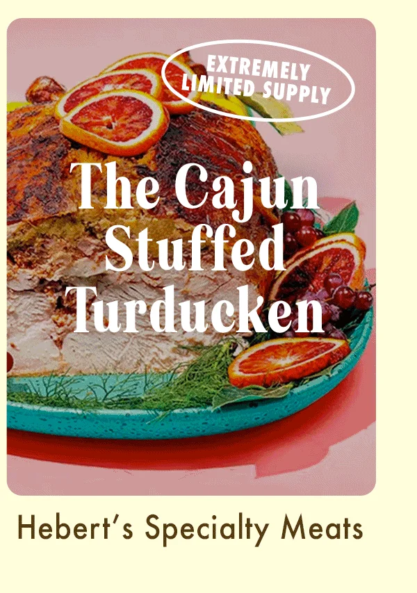 The Cajun Stuffed Turducken