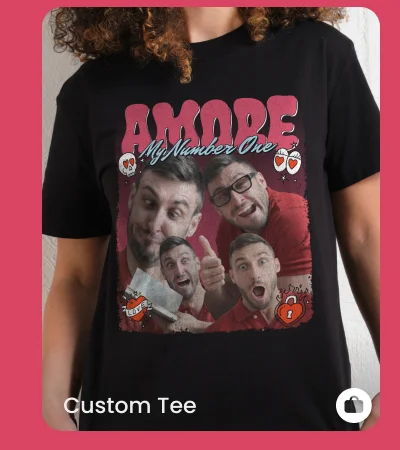 Create Your Own Custom Bootleg Tee