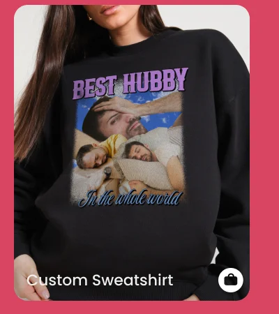 Create Your Own Custom Sweatshirt