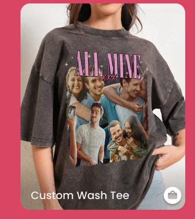 Create Your Own Custom Bootleg Wash Tee