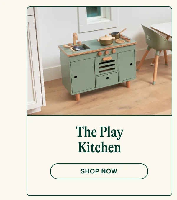 The Play Kitchen. Shop Now