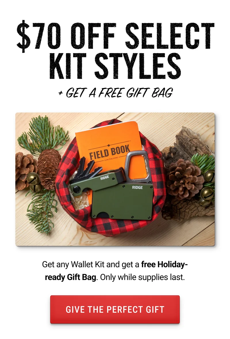 $70 OFF Select Kit Styles + Get a Free Gift Bag