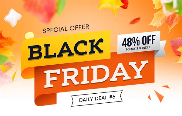 Black Friday Daily Deal #6